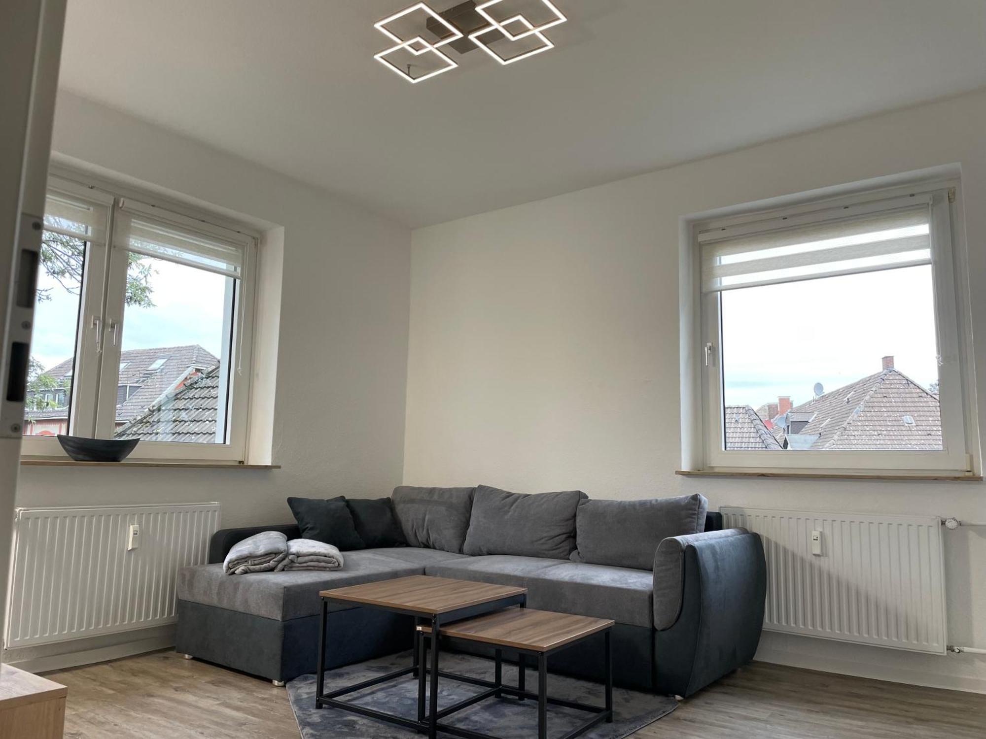 City Apartment Duisburg 1#Netflix &Wlan &Kingsize Bett &Kaffee Maschine & Central & 500M Innenhafen & 2 Min U Bahn Zewnętrze zdjęcie